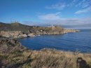 Vue sur le Cap Béar et son phare
